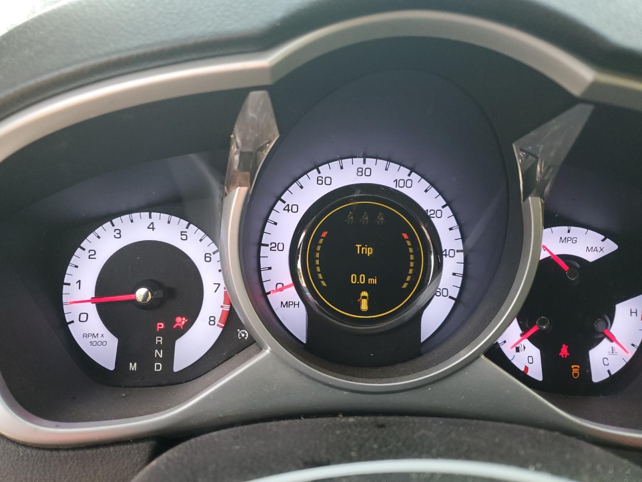 2010 Cadillac Srx Premium Collection VIN: 3GYFNCEYXAS601660 Lot: 80306675