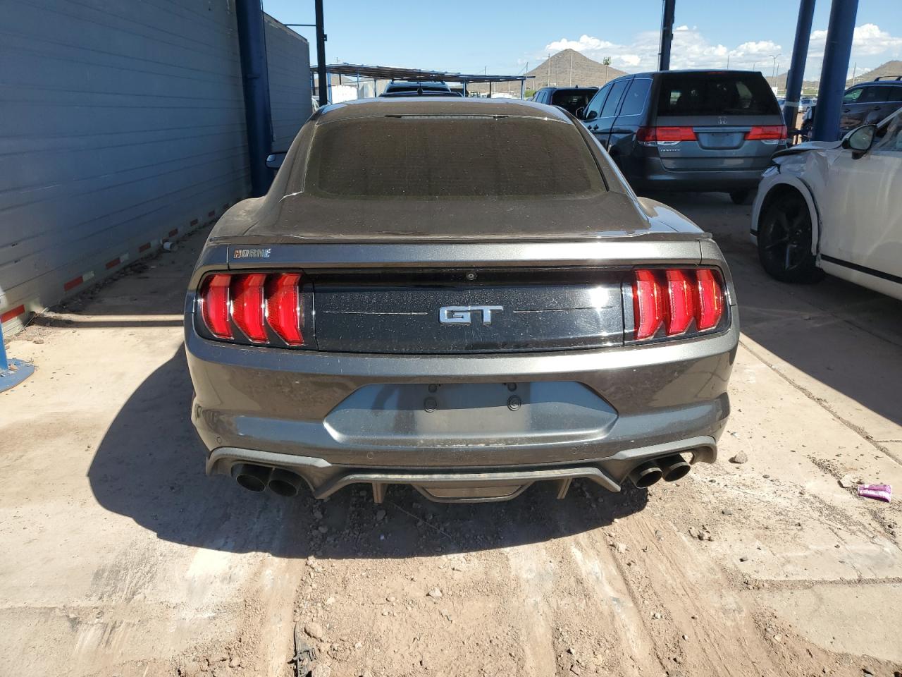 2018 Ford Mustang Gt VIN: 1FA6P8CF5J5123467 Lot: 70879045