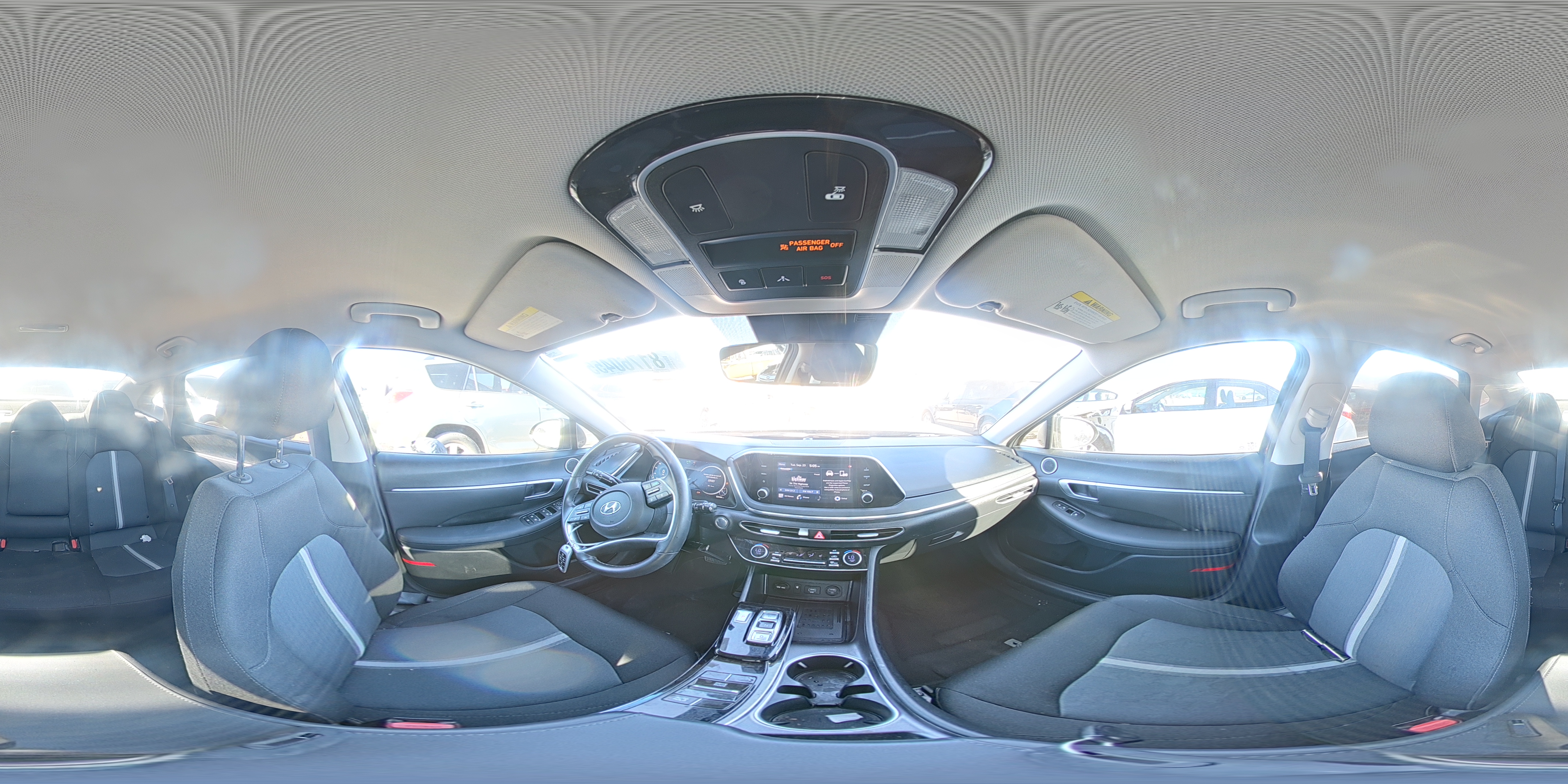 2020 Hyundai Sonata Sel VIN: 5NPEF4JA8LH056696 Lot: 81760455