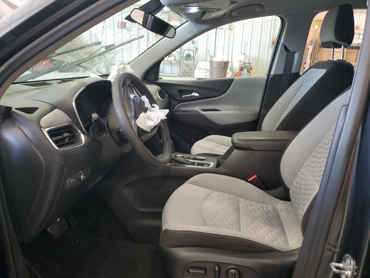 2019 Chevrolet Equinox Ls VIN: 3GNAXHEV1KS645343 Lot: 71201585