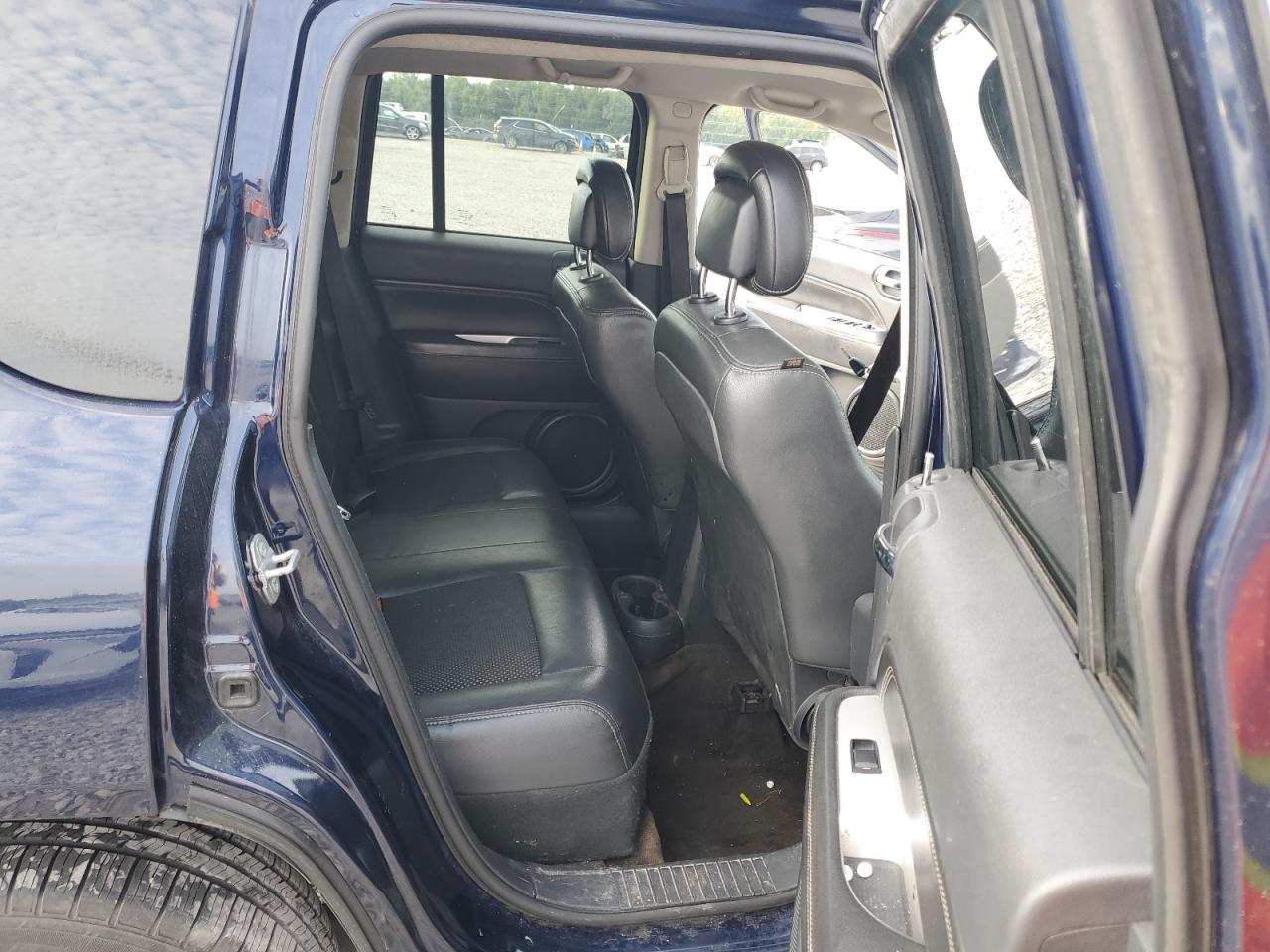 2015 Jeep Compass Latitude VIN: 1C4NJCEA8FD305348 Lot: 80441535