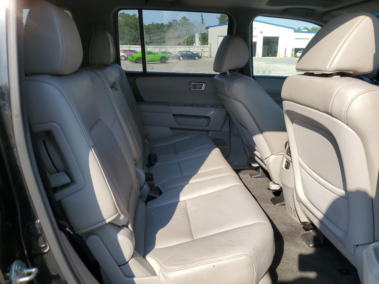 2012 Honda Pilot Exl VIN: 5FNYF3H53CB006352 Lot: 81119425