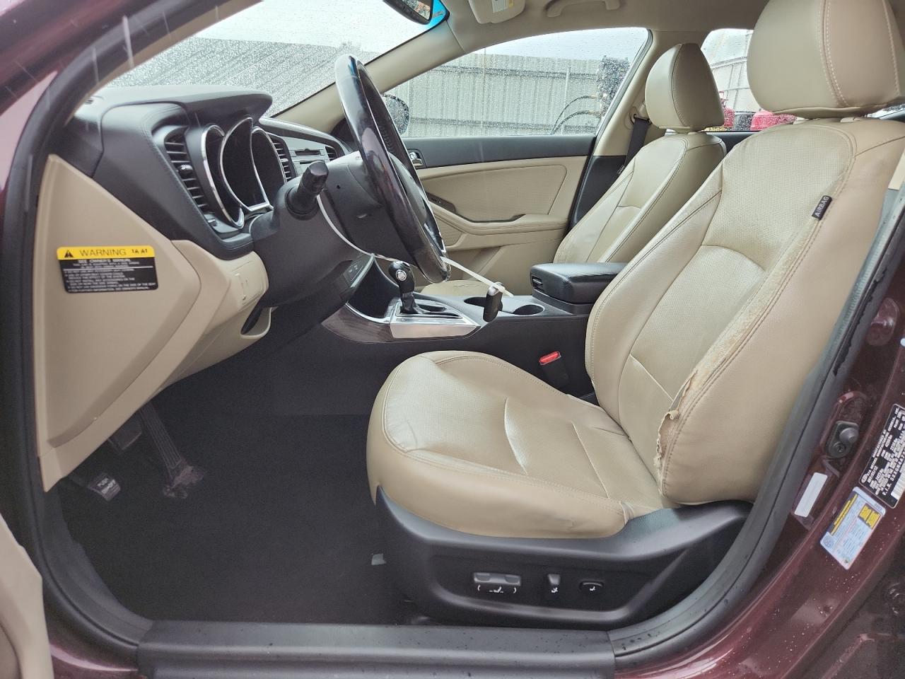 2012 Kia Optima Ex VIN: 5XXGN4A73CG077550 Lot: 84640135