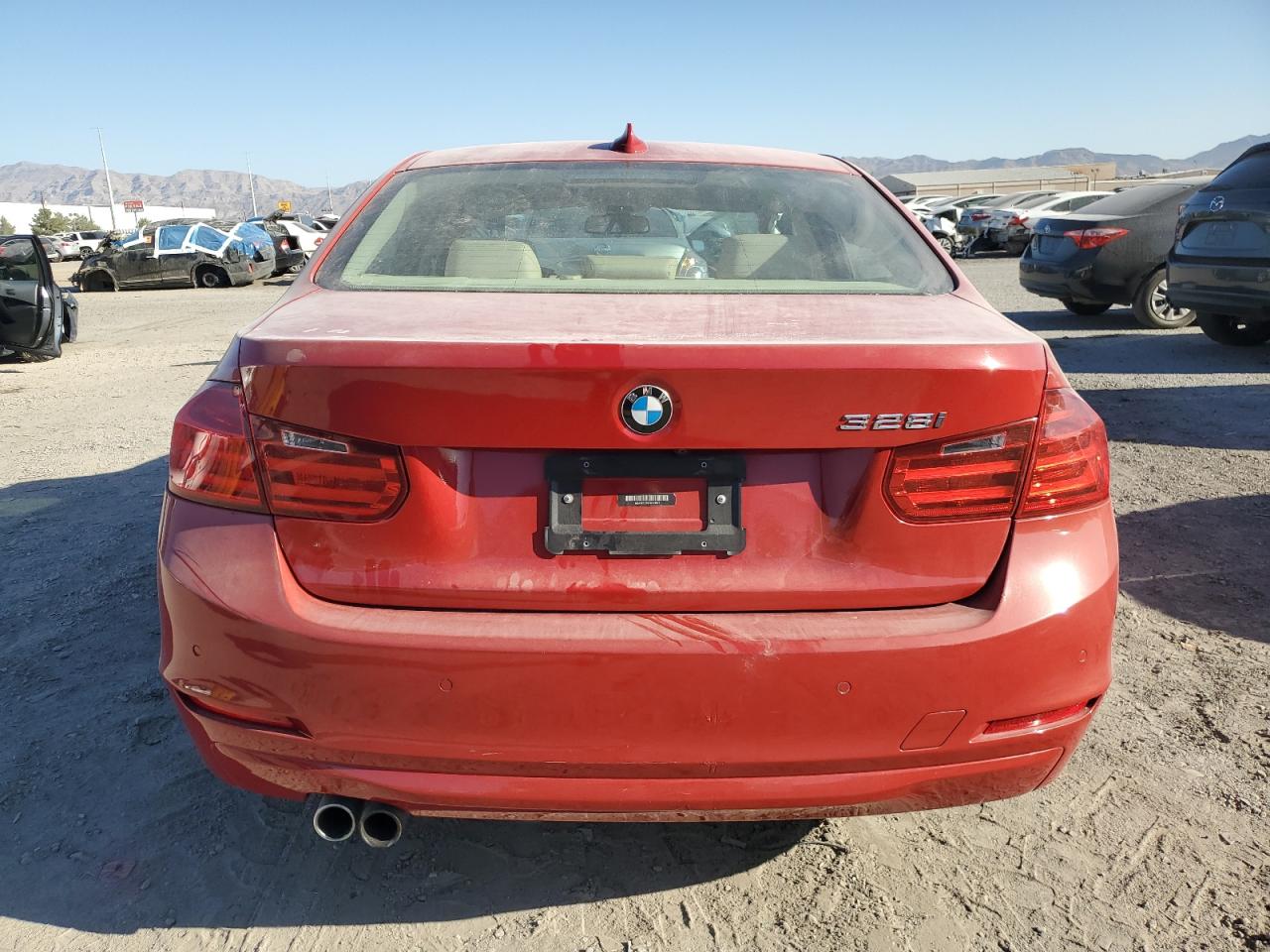 2014 BMW 328 I Sulev VIN: WBA3C1C55EK113971 Lot: 80930805