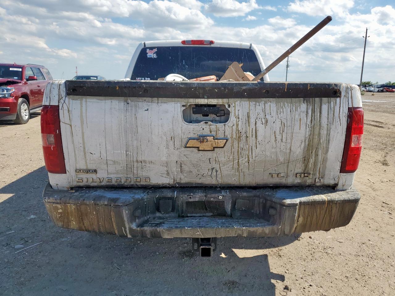 2009 Chevrolet Silverado C1500 Lt VIN: 1GCEC29029Z135100 Lot: 81808995