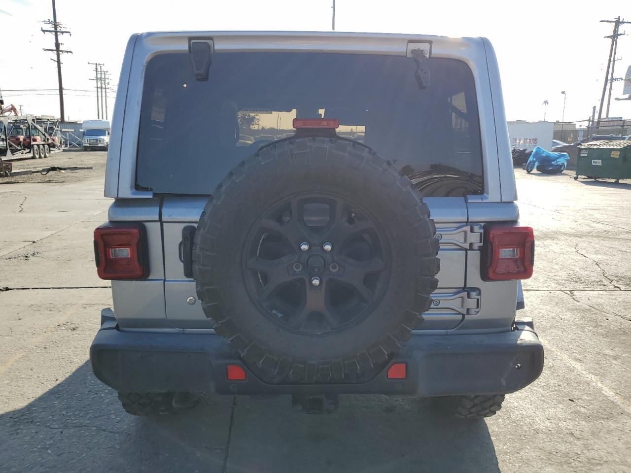 2019 Jeep Wrangler Unlimited Sahara VIN: 1C4HJXEG2KW513460 Lot: 84033555