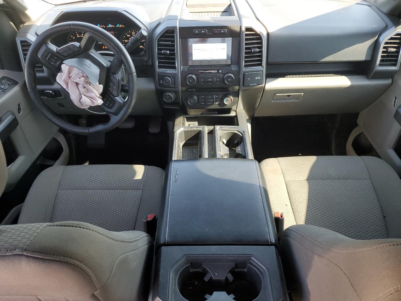 2017 Ford F150 Supercrew VIN: 1FTEW1EG3HKC71523 Lot: 71219985