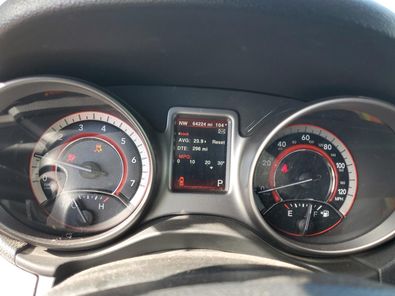 2018 Dodge Journey Crossroad VIN: 3C4PDCGB8JT196768 Lot: 71454365