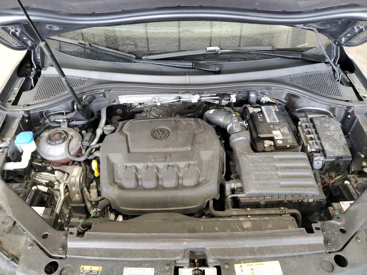 2023 Volkswagen Tiguan Se VIN: 3VVMB7AX6PM034582 Lot: 81327125