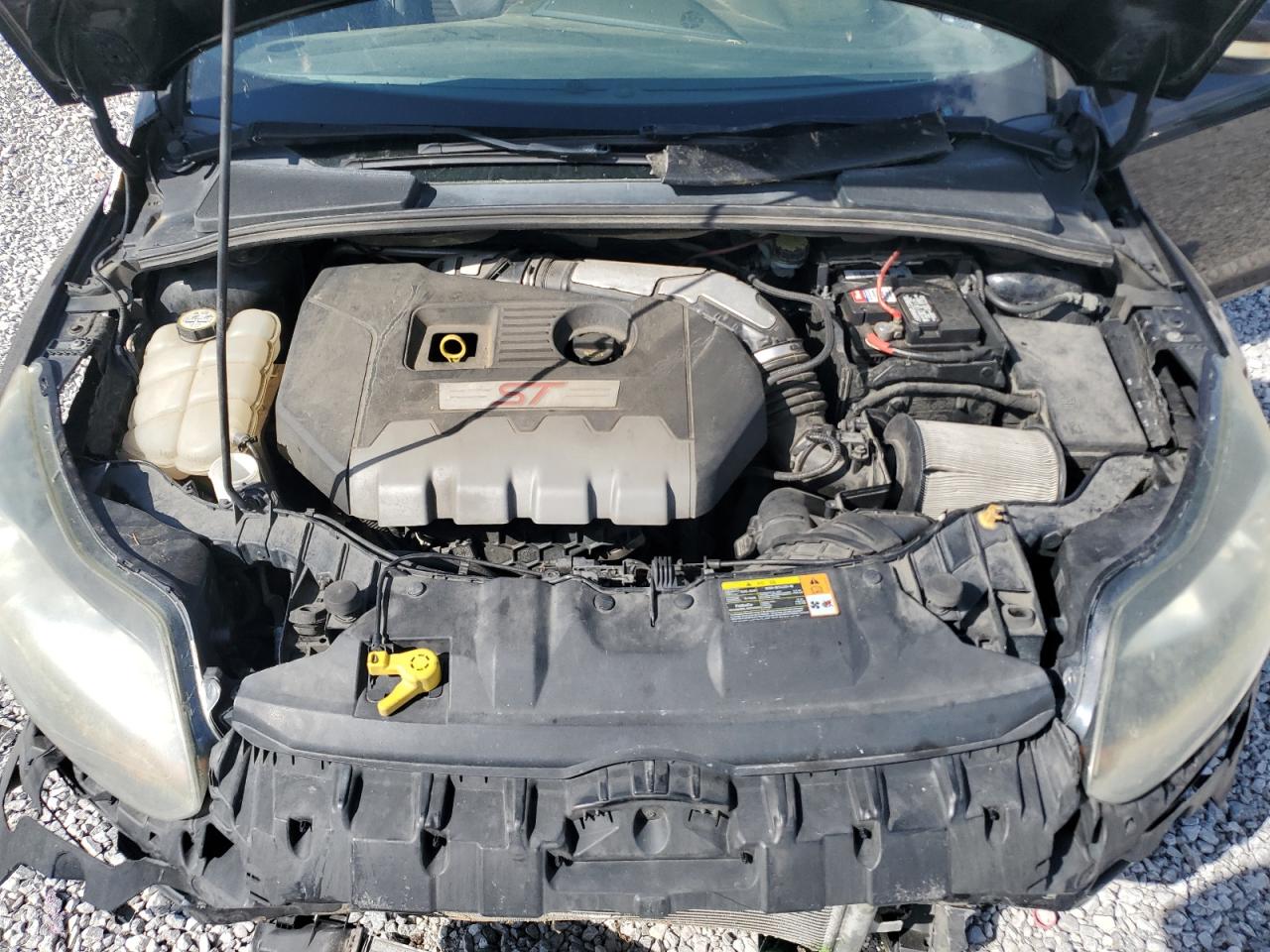 2013 Ford Focus St VIN: 1FADP3L93DL157055 Lot: 84648235