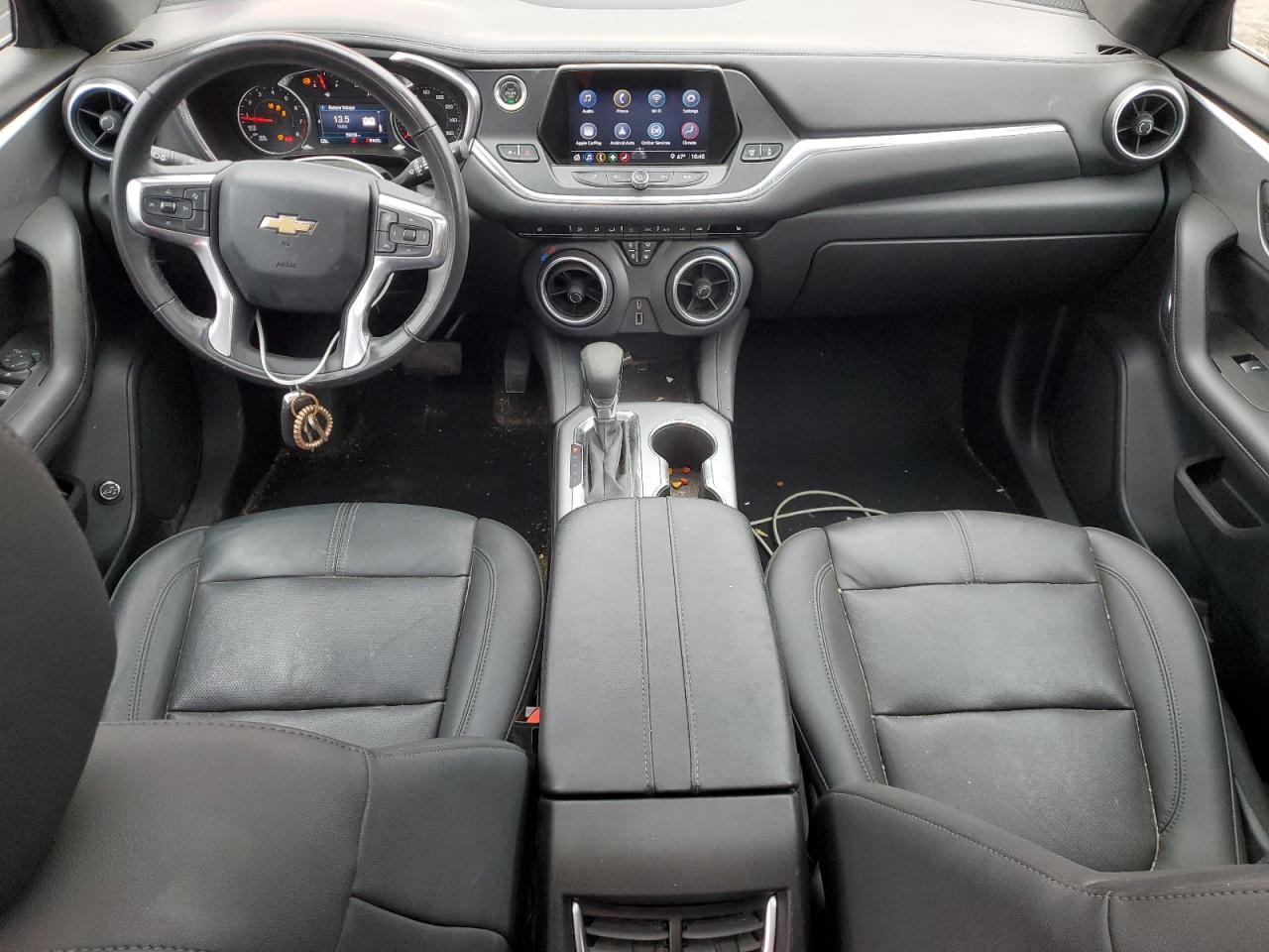 2021 Chevrolet Blazer 3Lt VIN: 3GNKBJRS2MS527458 Lot: 80337155