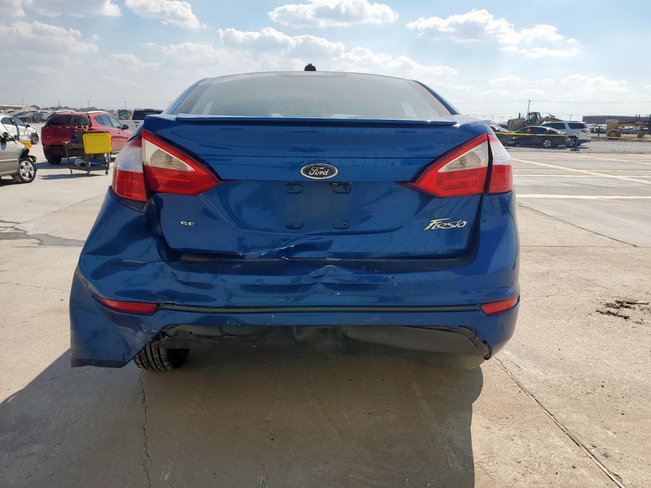 2019 Ford Fiesta Se VIN: 3FADP4BJ6KM149660 Lot: 81956295