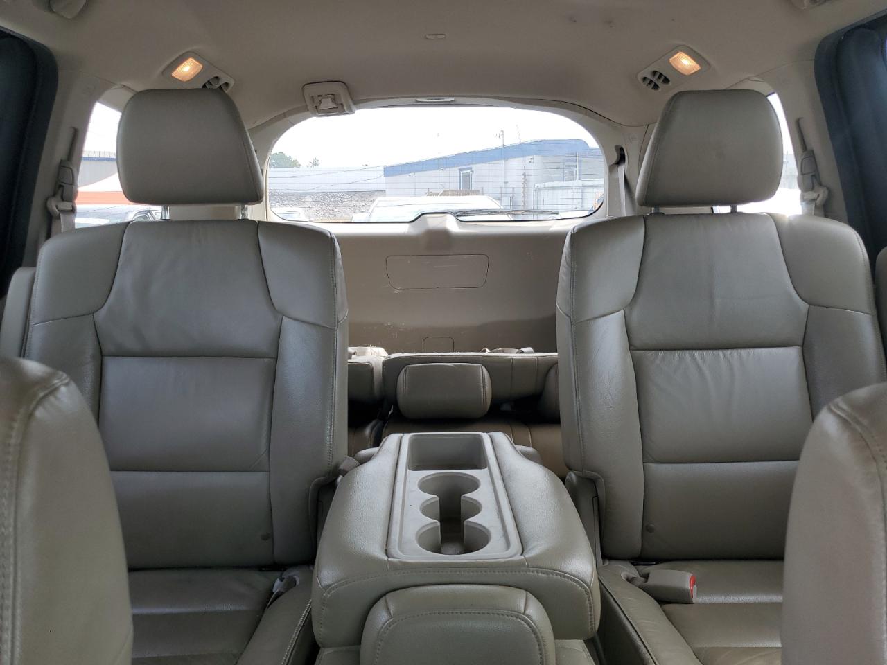 2012 Honda Odyssey Exl VIN: 5FNRL5H6XCB030598 Lot: 70801465