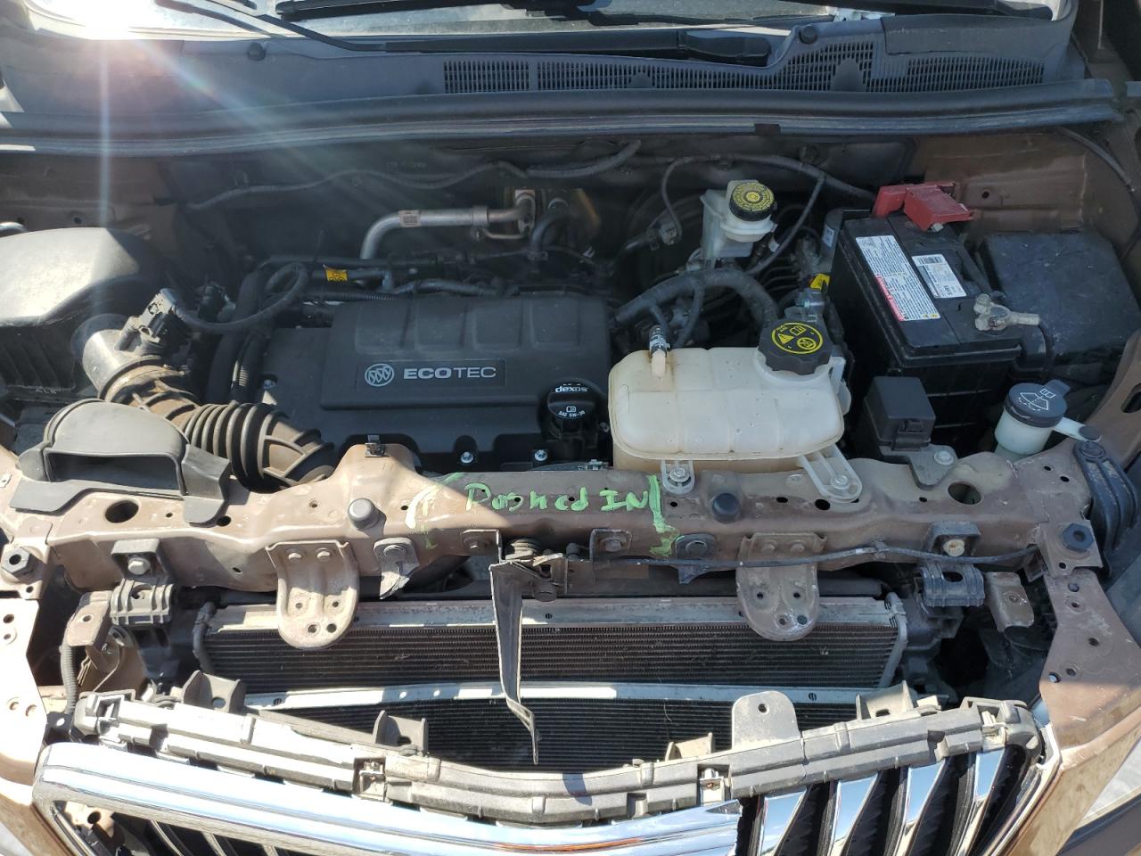 2016 Buick Encore Convenience VIN: KL4CJBSB8GB629311 Lot: 71156645