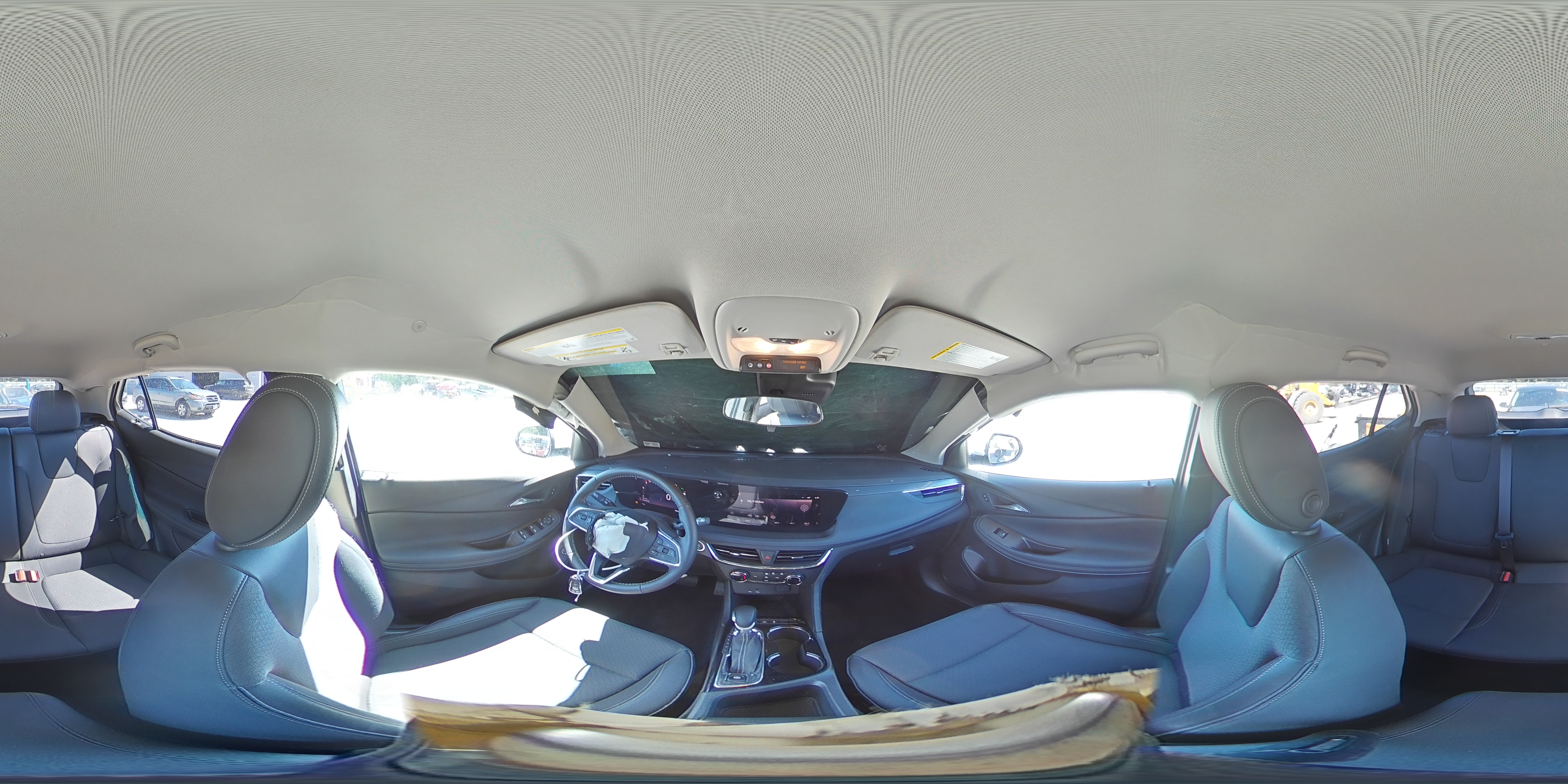 2025 Buick Encore Gx Preferred VIN: KL4AMCSL6SB156286 Lot: 71424945