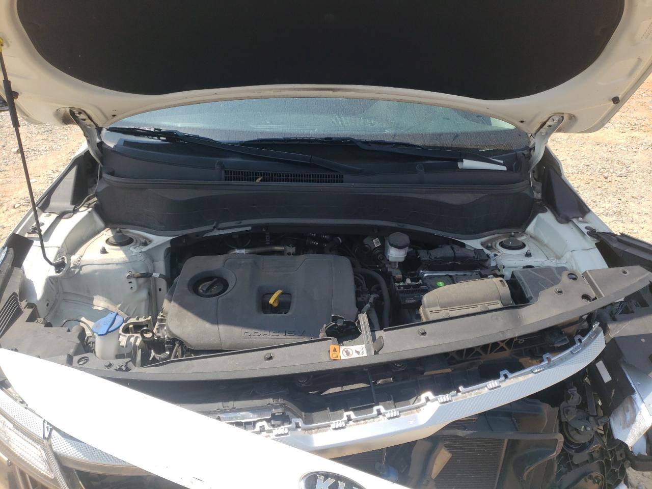 2021 Kia Seltos S VIN: KNDEUCAA4M7222234 Lot: 81338615