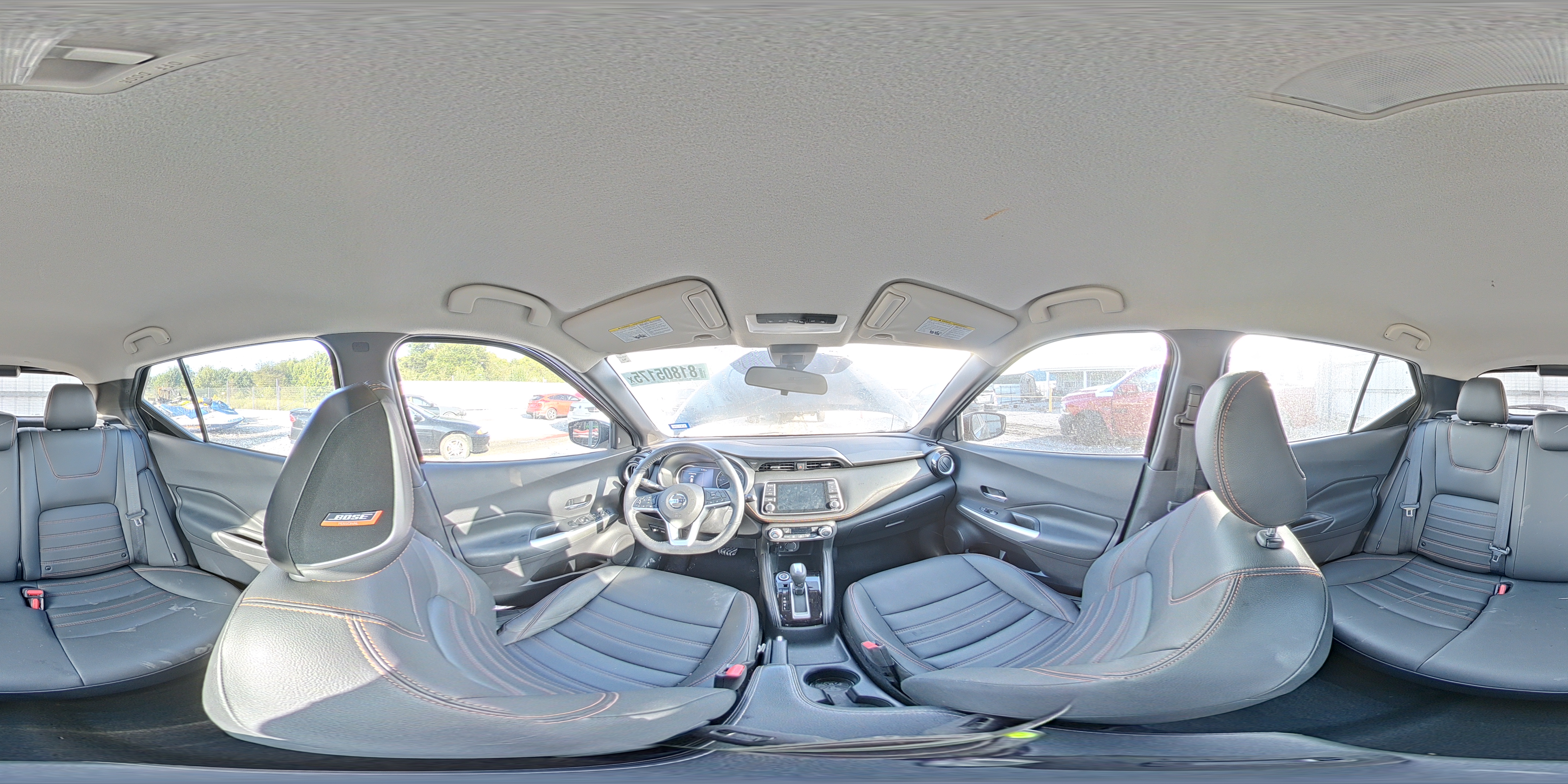 2020 Nissan Kicks Sr VIN: 3N1CP5DV9LL544468 Lot: 81805175