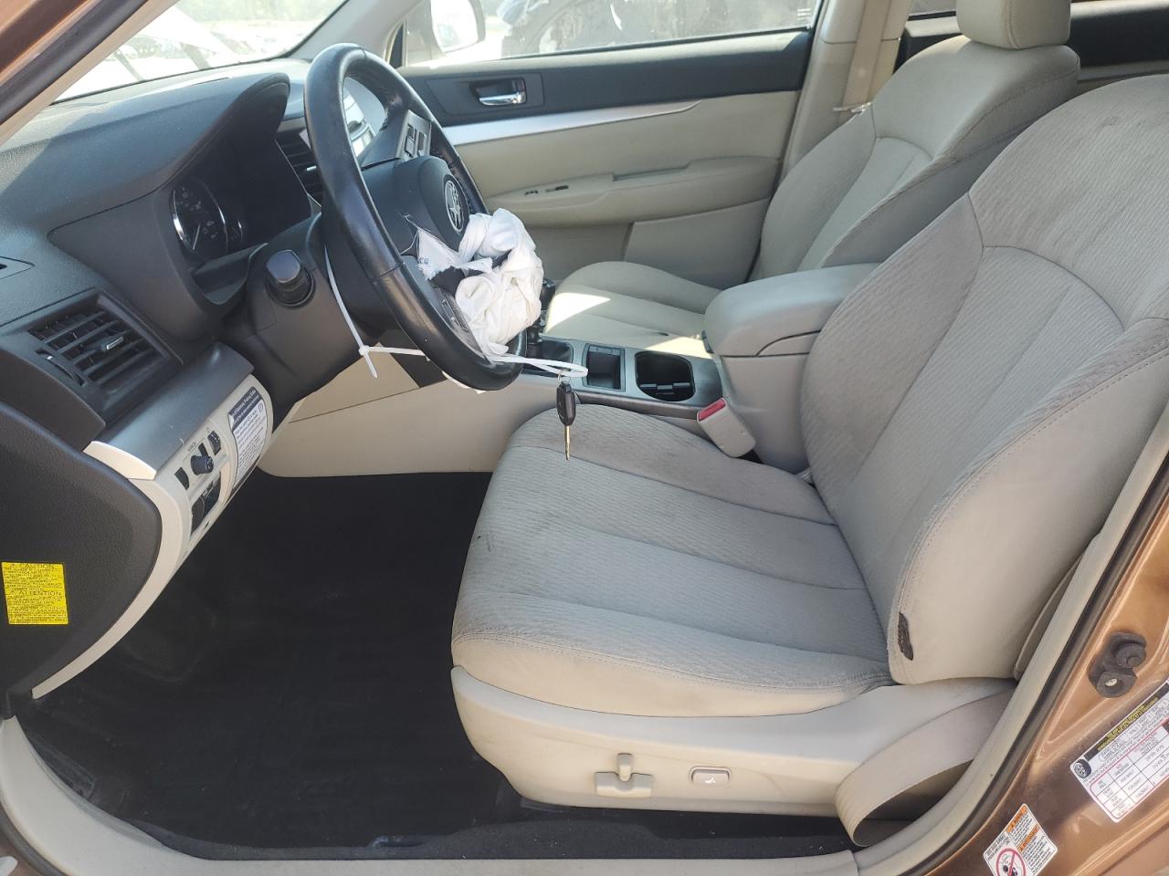 2011 Subaru Outback 2.5I Premium VIN: 4S4BRBBC7B1394090 Lot: 80377245