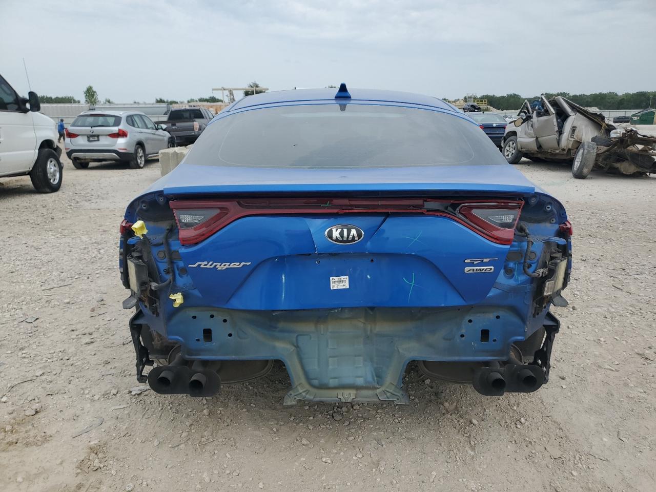 2018 Kia Stinger Gt2 VIN: KNAE55LC1J6024071 Lot: 72088545