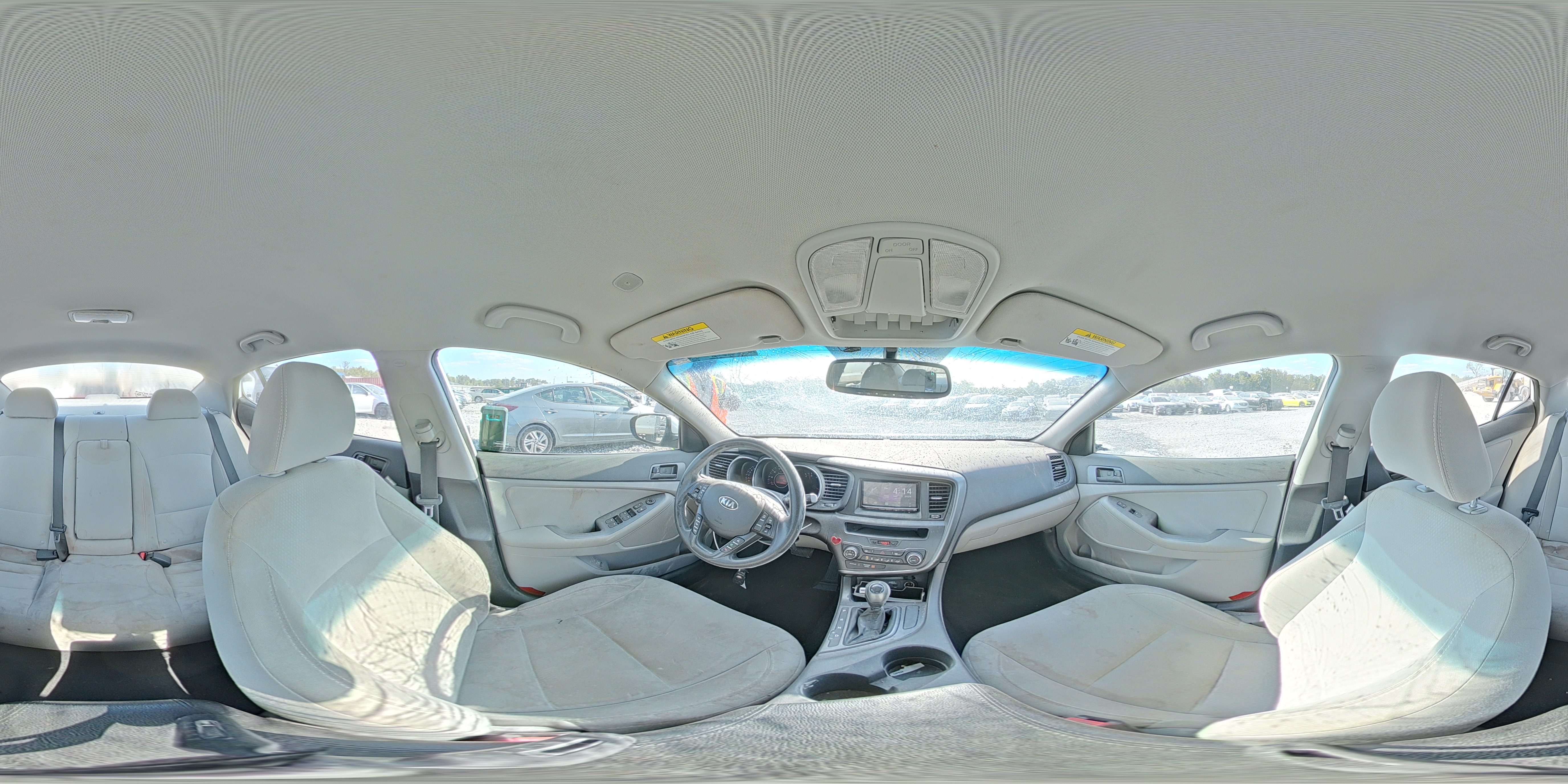 2013 Kia Optima Lx VIN: 5XXGM4A76DG173080 Lot: 71832825
