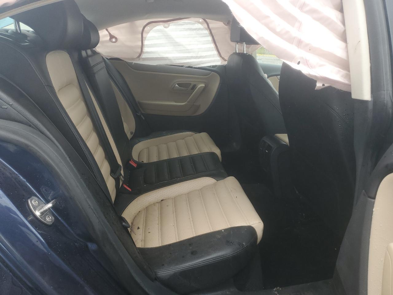 2014 Volkswagen Cc Sport VIN: WVWBP7AN2EE539172 Lot: 81639135