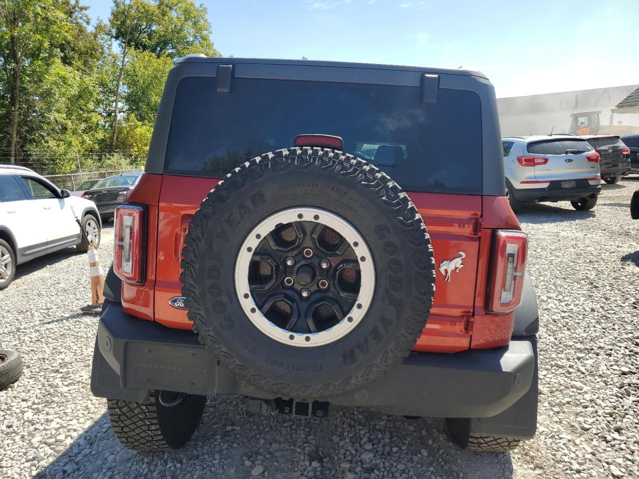 2024 Ford Bronco Outer Banks VIN: 1FMEE8BPXRLA51027 Lot: 71992235