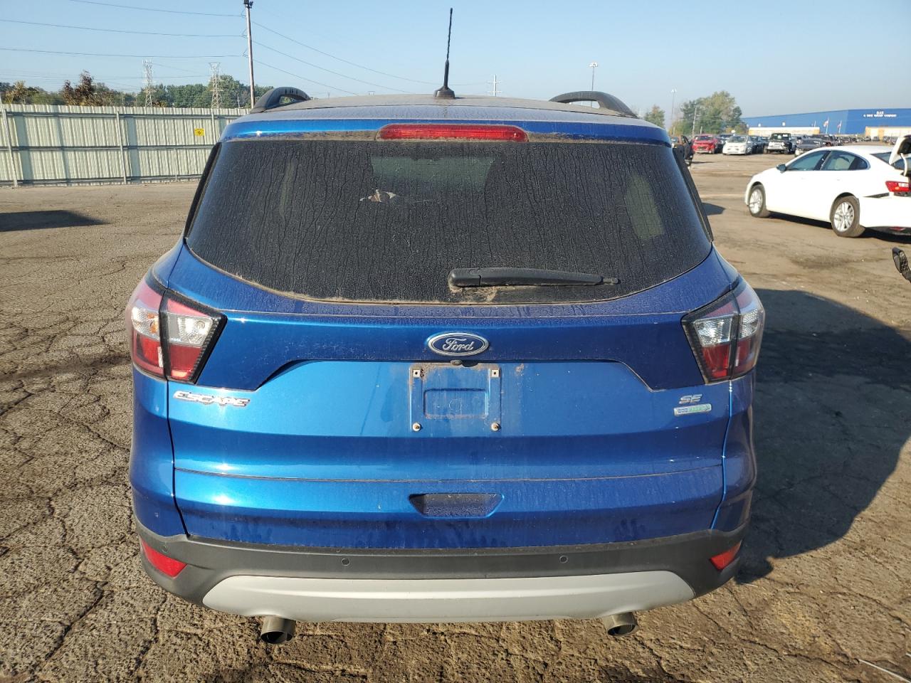 2017 Ford Escape Se VIN: 1FMCU0G97HUF05829 Lot: 80680515