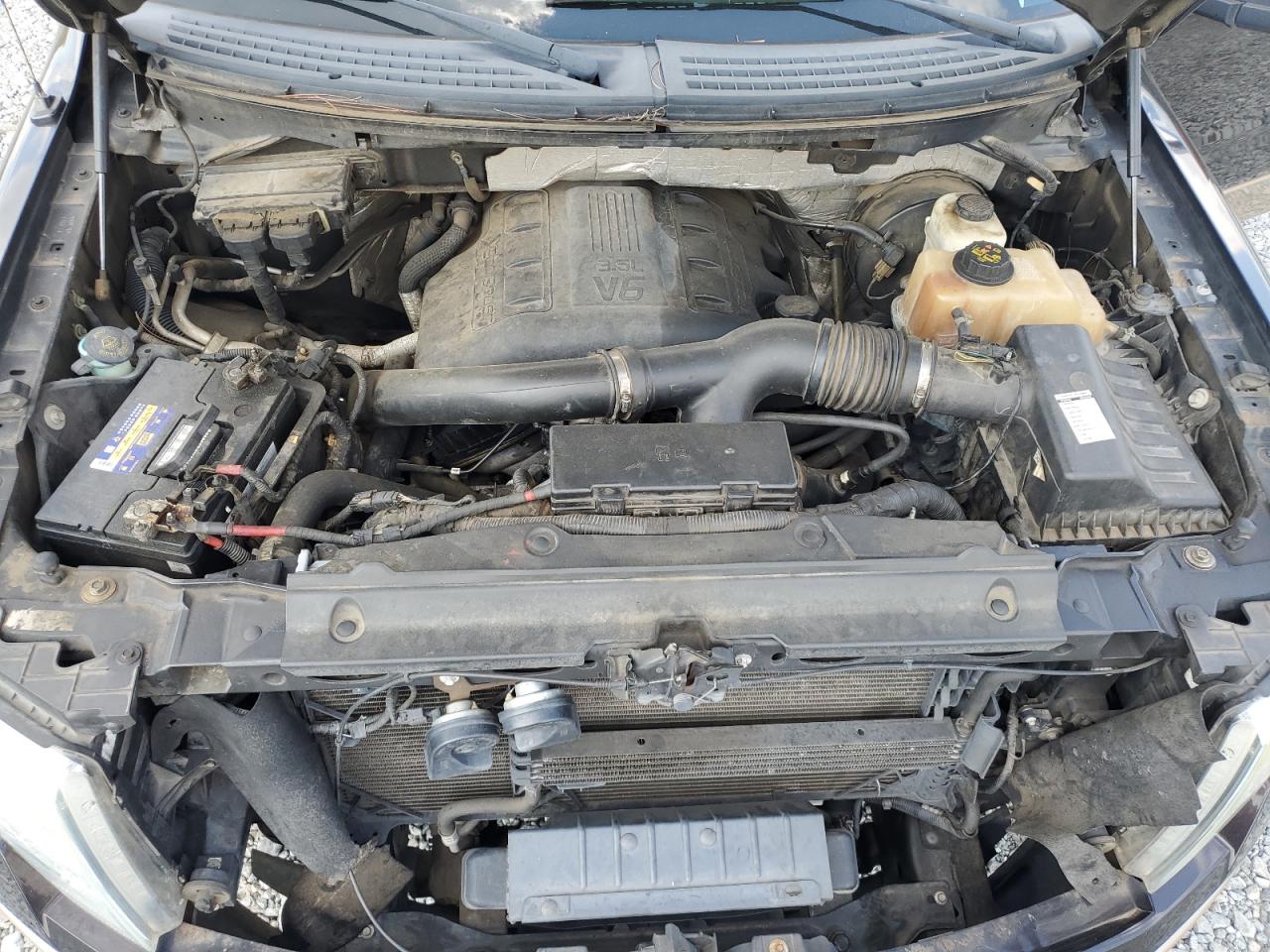 2013 Ford F150 Supercrew VIN: 1FTFW1CT6DFB50041 Lot: 81368705