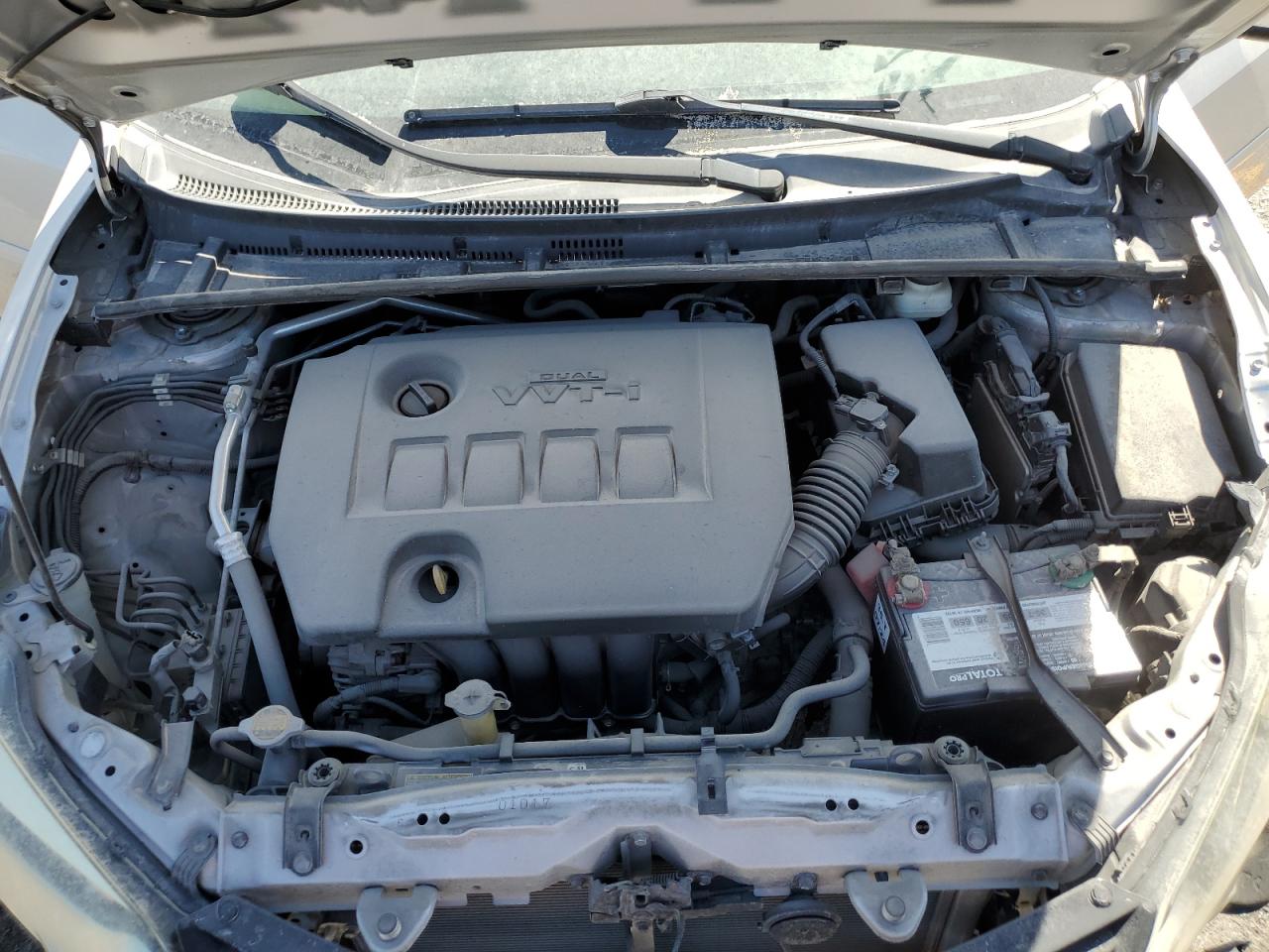 2014 Toyota Corolla L VIN: 5YFBURHE0EP026595 Lot: 81161455