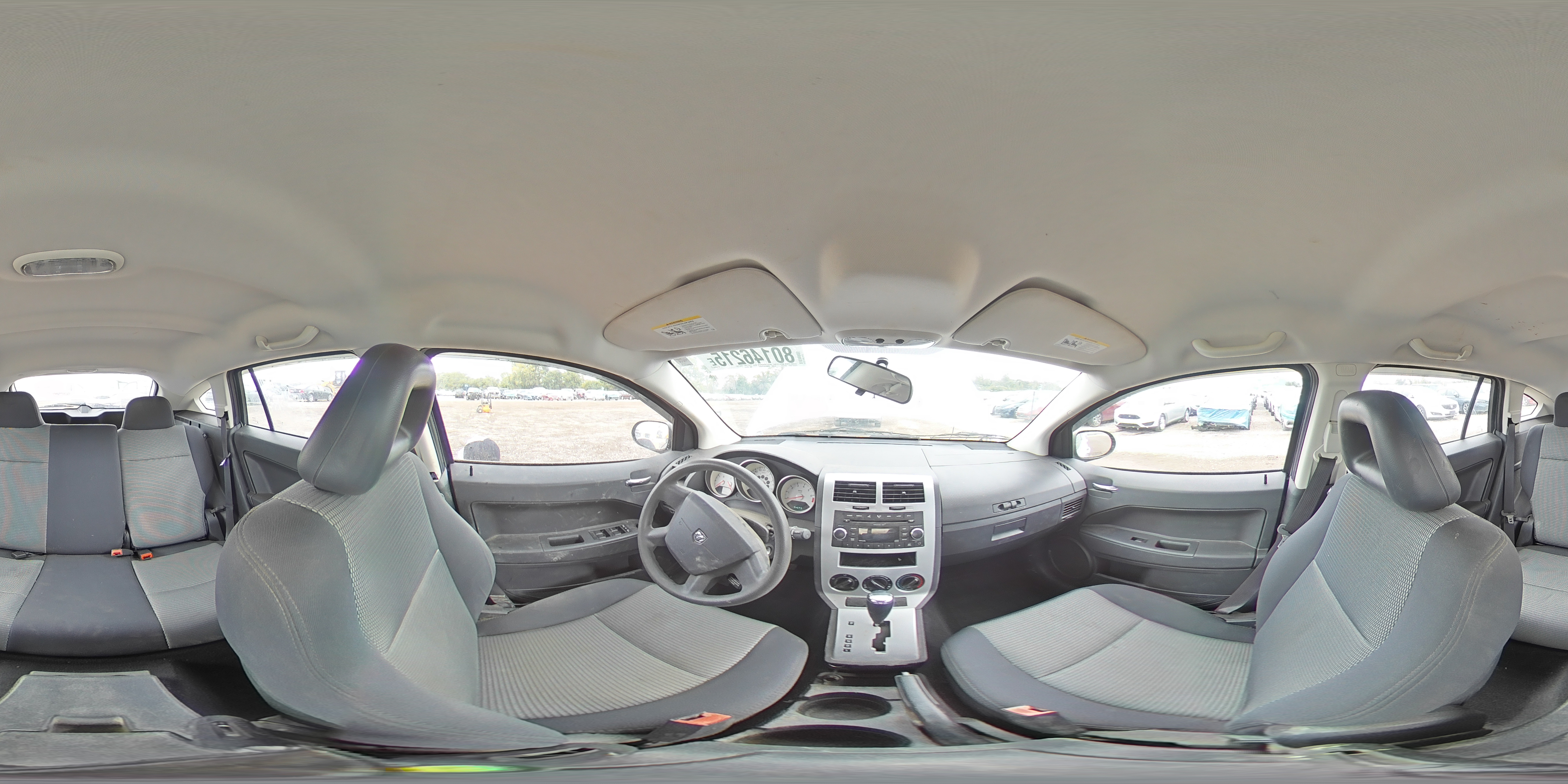 2009 Dodge Caliber Sxt VIN: 1B3HB48AX9D181259 Lot: 80146215