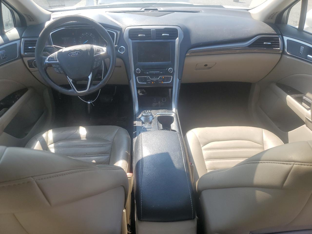 2017 Ford Fusion Se VIN: 3FA6P0HD5HR167114 Lot: 80246495