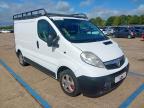 2011 VAUXHALL VIVARO 2700 CDTI 113 SWB  for sale at Copart NEWBURY