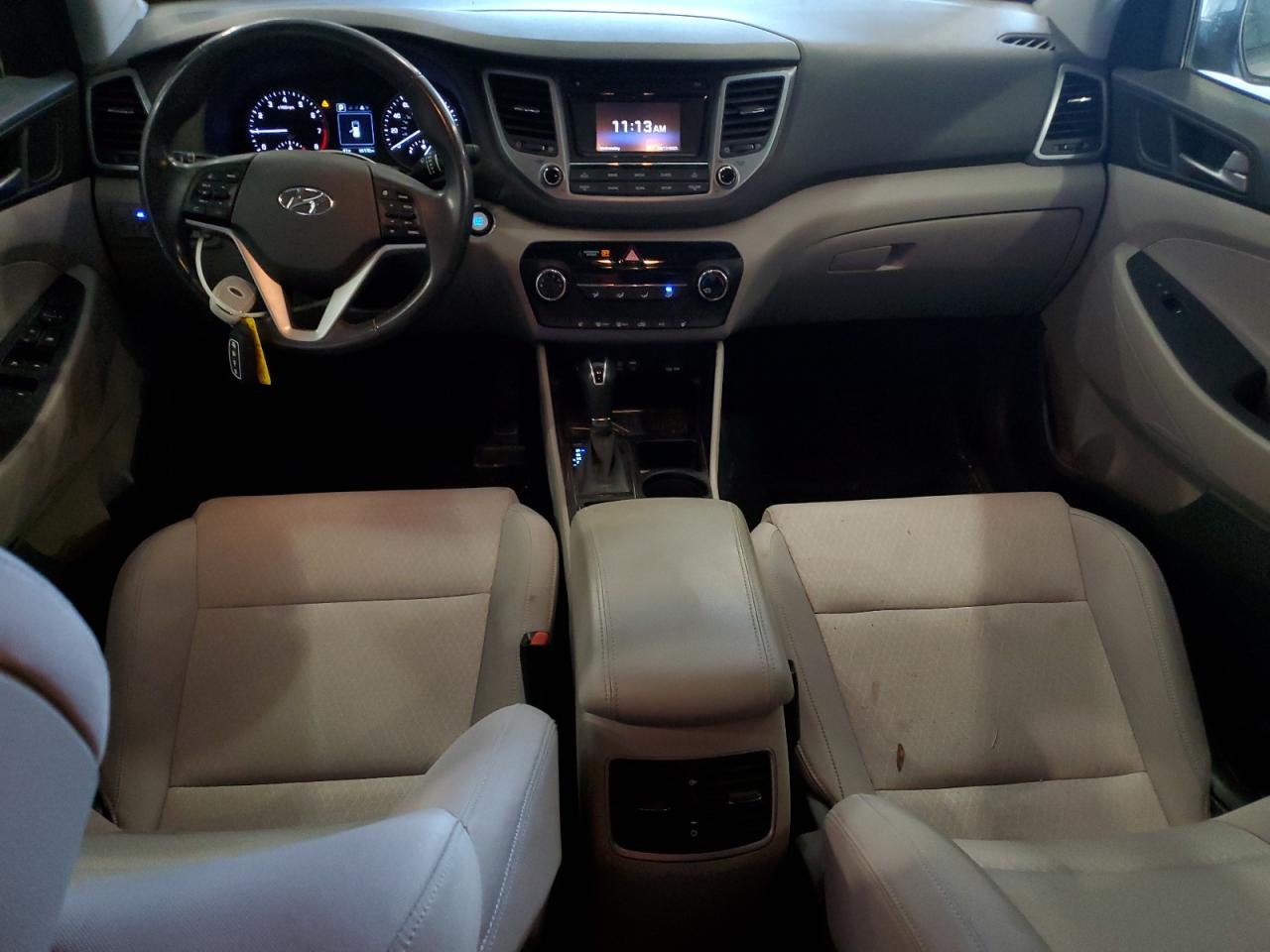 2017 Hyundai Tucson Limited VIN: KM8J3CA23HU297164 Lot: 80720905