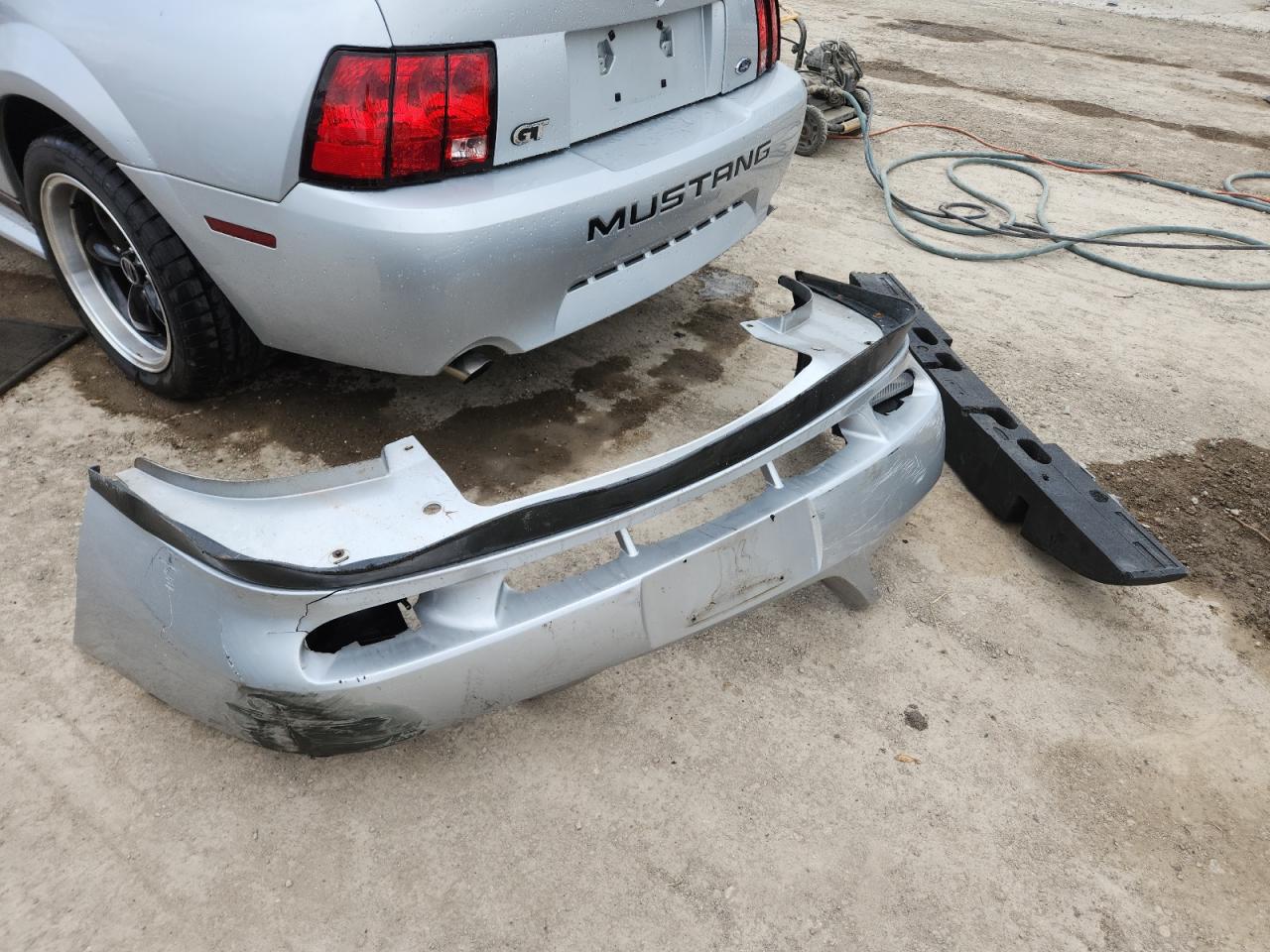 2000 Ford Mustang Gt VIN: 1FAFP45X6YF111265 Lot: 71011585