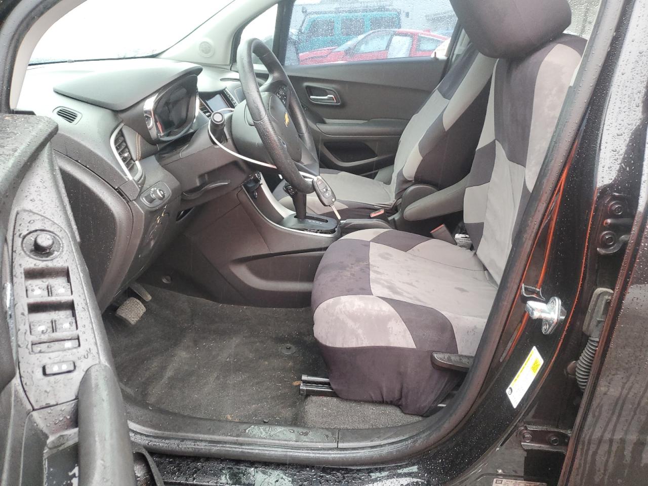 2020 Chevrolet Trax Ls VIN: KL7CJNSBXLB324407 Lot: 81593455