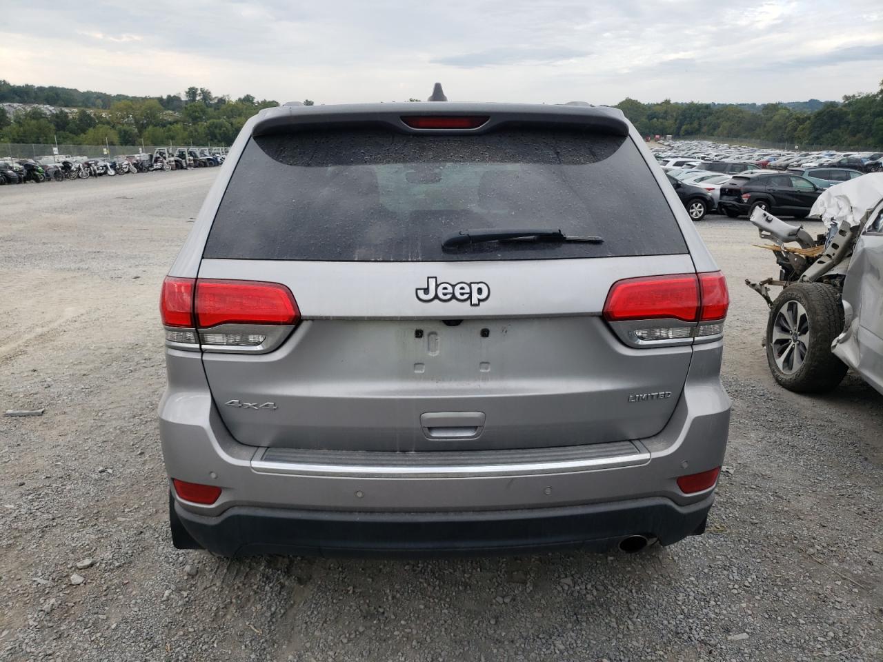 2018 Jeep Grand Cherokee Limited VIN: 1C4RJFBG3JC129299 Lot: 71230995