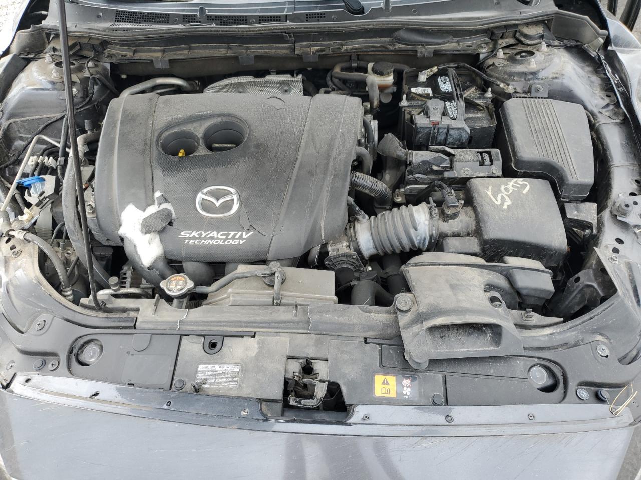 2016 Mazda 6 Touring VIN: JM1GJ1T50G1410732 Lot: 81752735