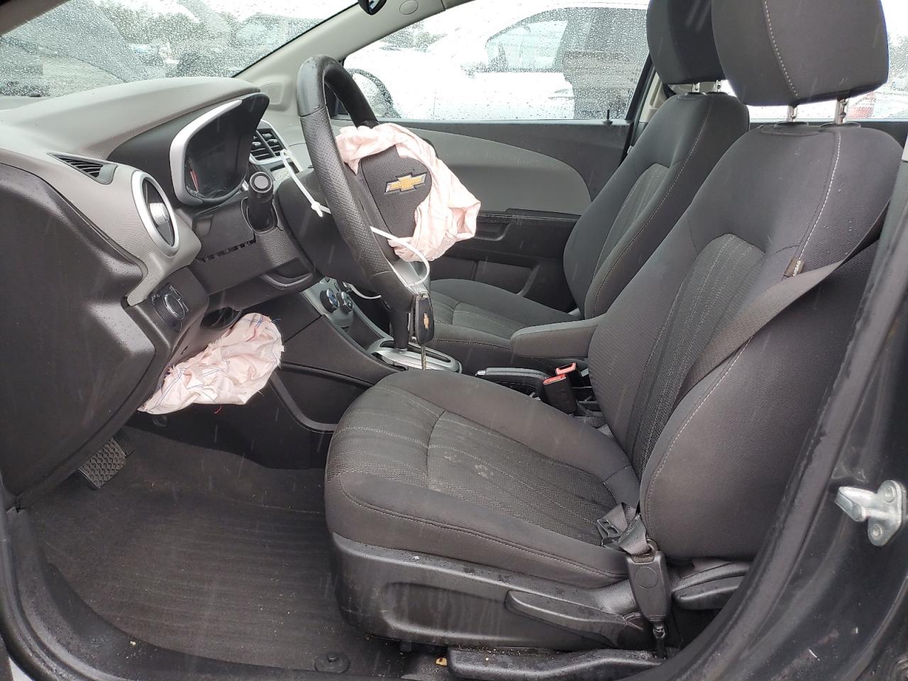 2019 Chevrolet Sonic Lt VIN: 1G1JD5SB1K4132158 Lot: 80197565