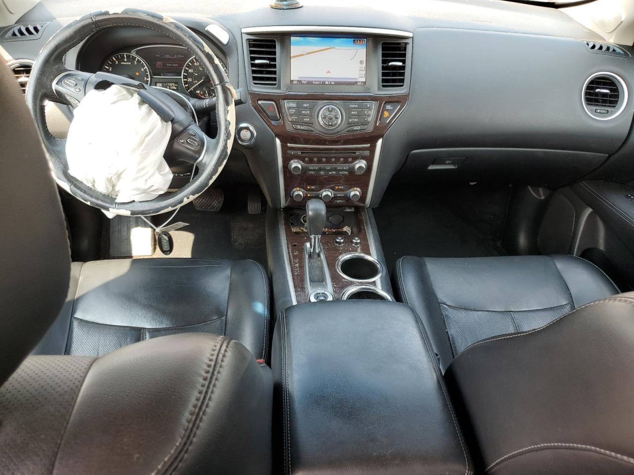 2015 Nissan Pathfinder S VIN: 5N1AR2MM1FC702639 Lot: 81580825