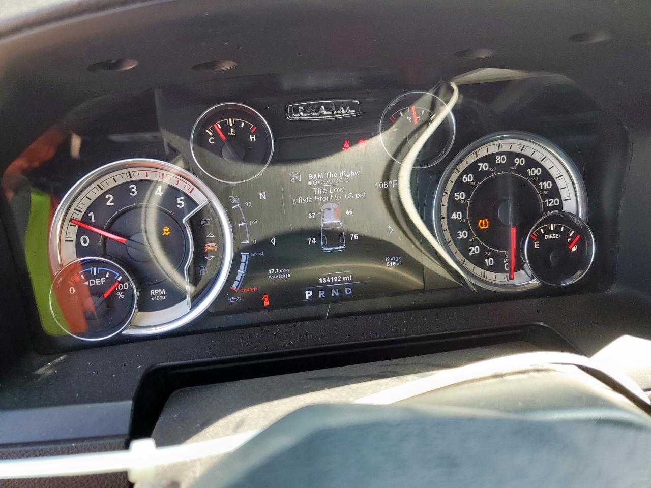 2014 Ram 2500 Laramie VIN: 3C6UR5NLXEG233854 Lot: 71733095