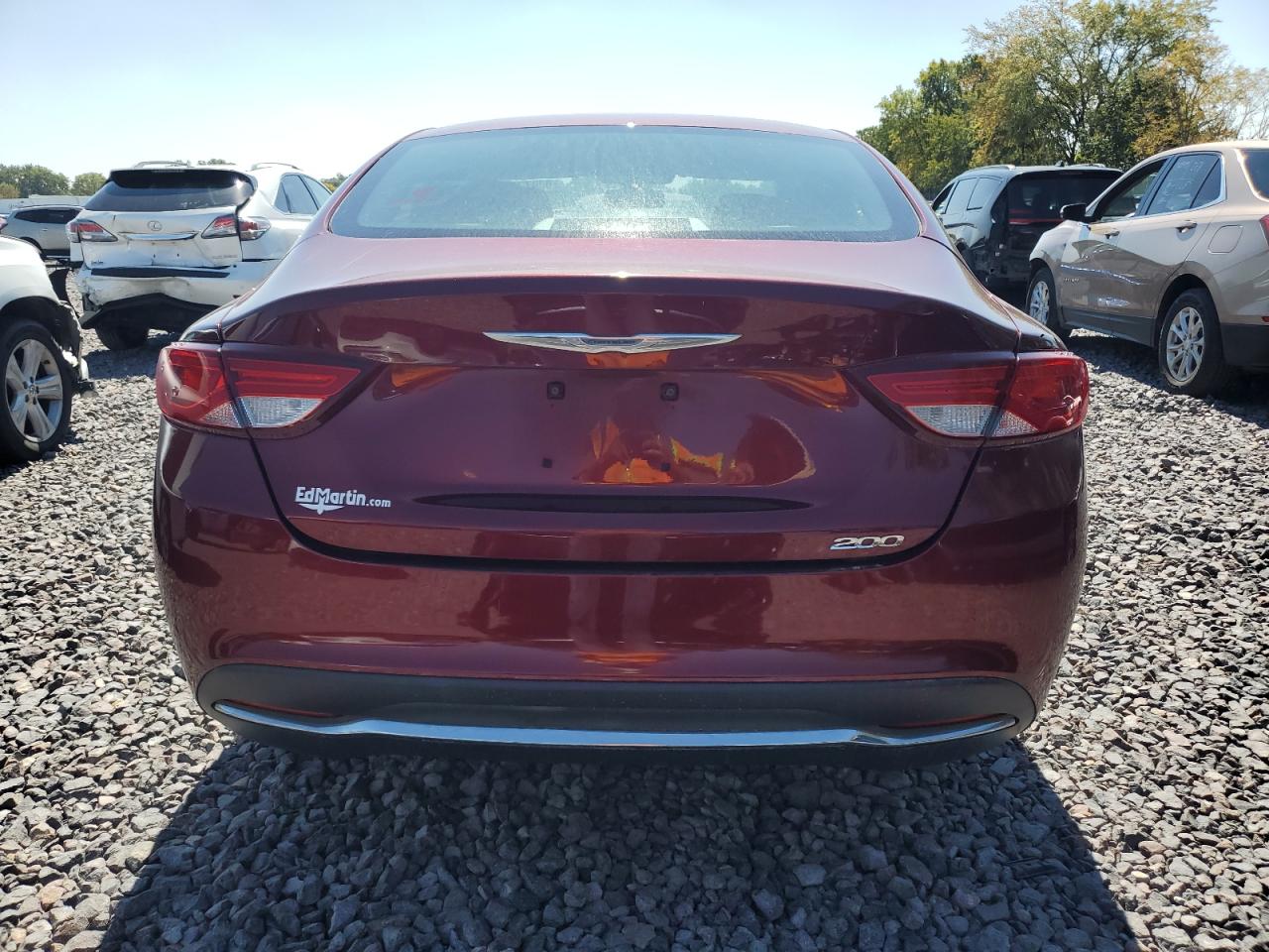 2015 Chrysler 200 Limited VIN: 1C3CCCAB1FN555674 Lot: 80073785