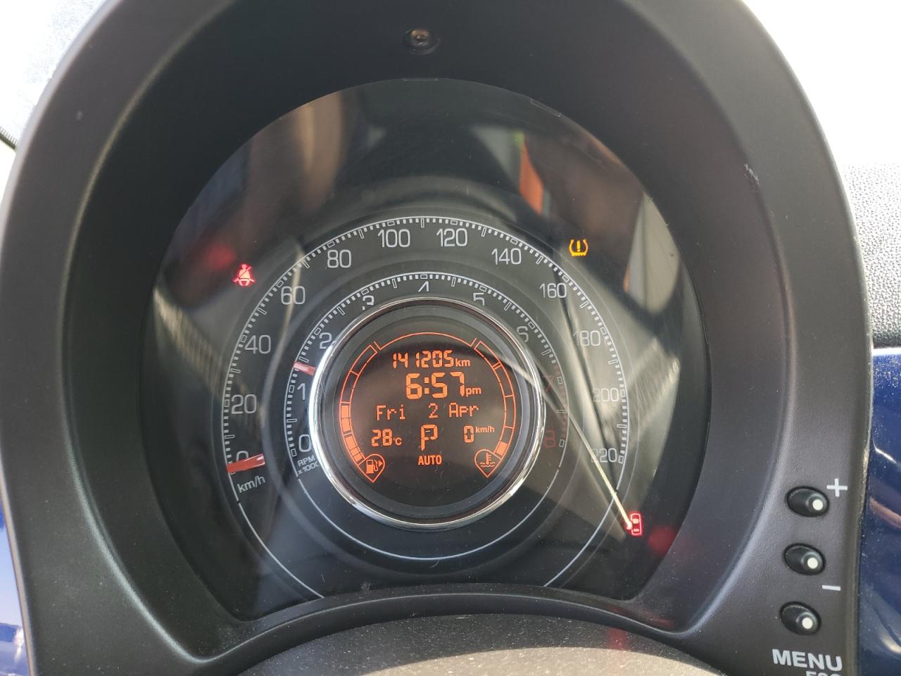 2012 Fiat 500 Sport VIN: 3C3CFFBR8CT107965 Lot: 83953305