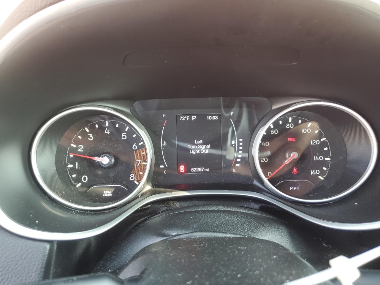 2020 Jeep Compass Sport VIN: 3C4NJDABXLT143894 Lot: 81476765