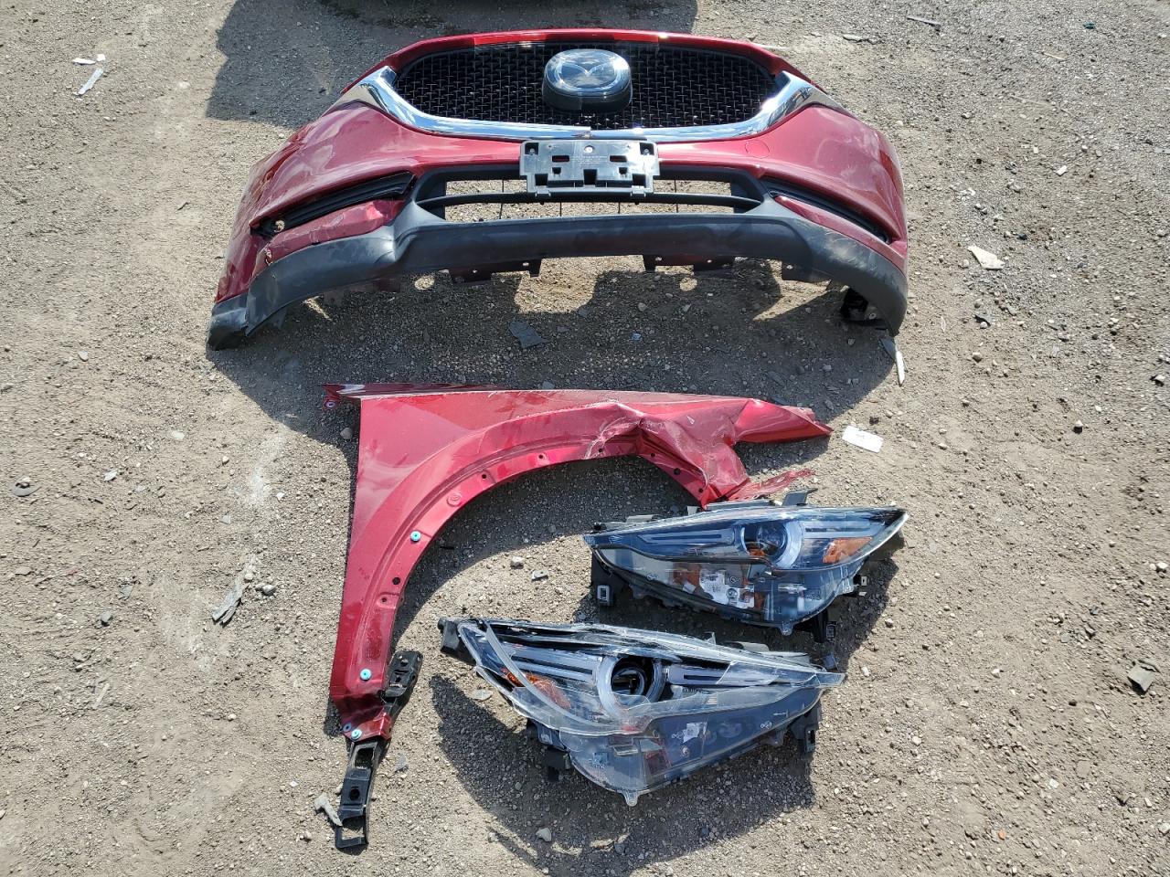 2021 Mazda Cx-5 Grand Touring VIN: JM3KFBDM6M1437671 Lot: 71104025