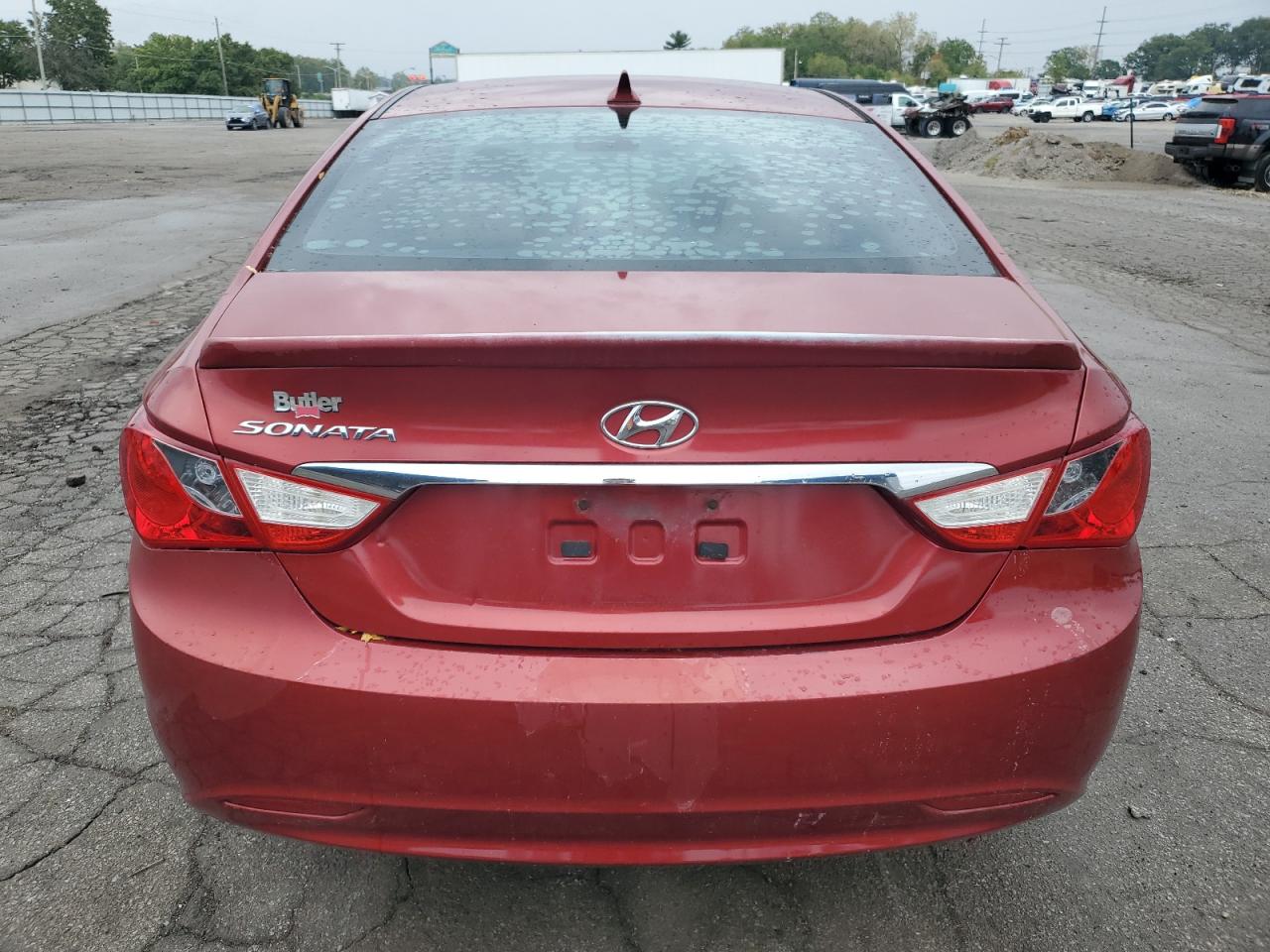 2011 Hyundai Sonata Gls VIN: 5NPEB4AC0BH135341 Lot: 81412155