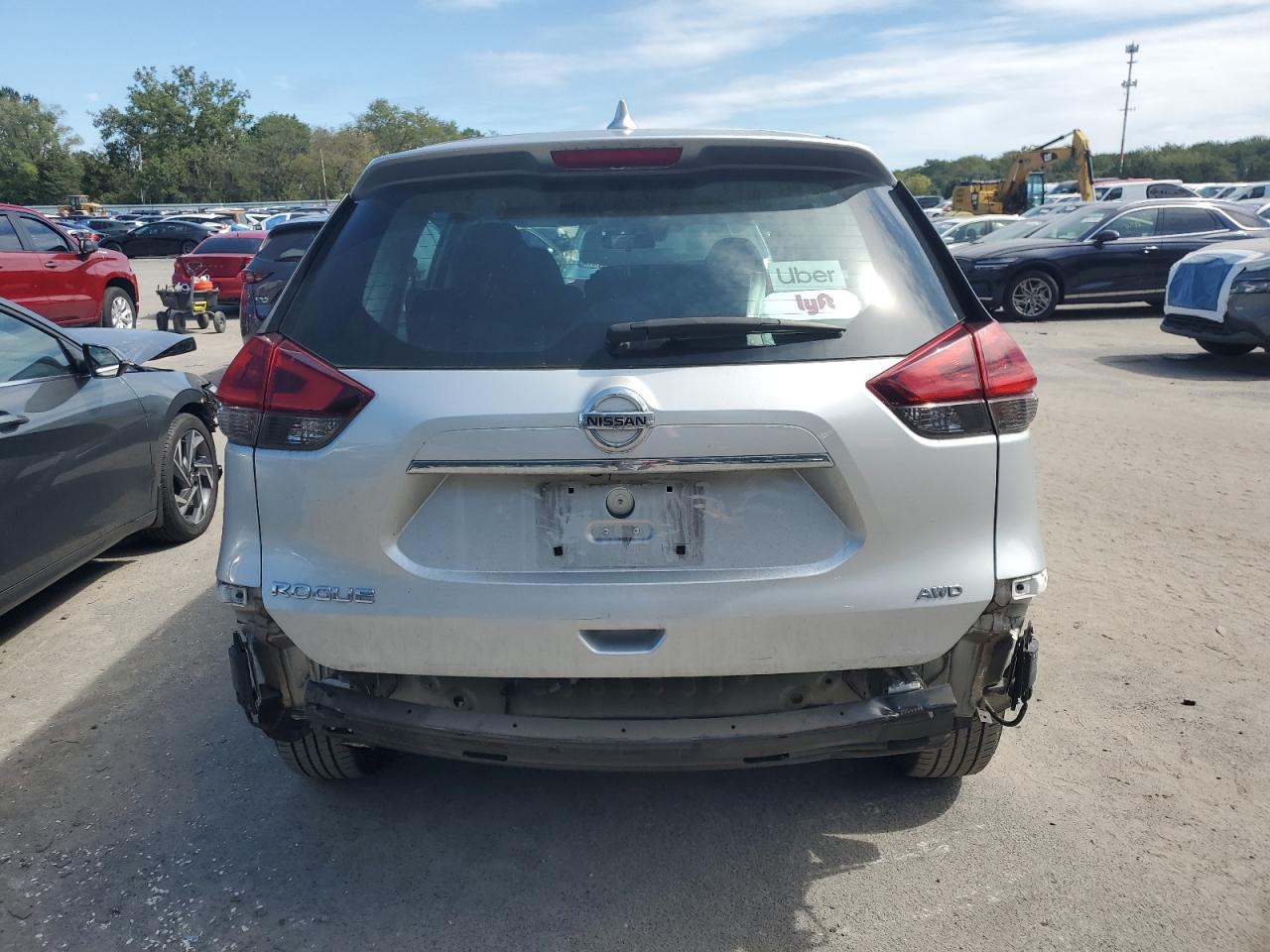2019 Nissan Rogue S VIN: 5N1AT2MV5KC813926 Lot: 80274745