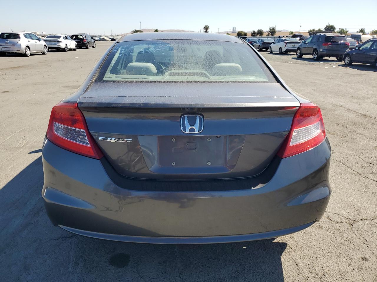 2013 Honda Civic Lx VIN: 2HGFG3B53DH523337 Lot: 81692235