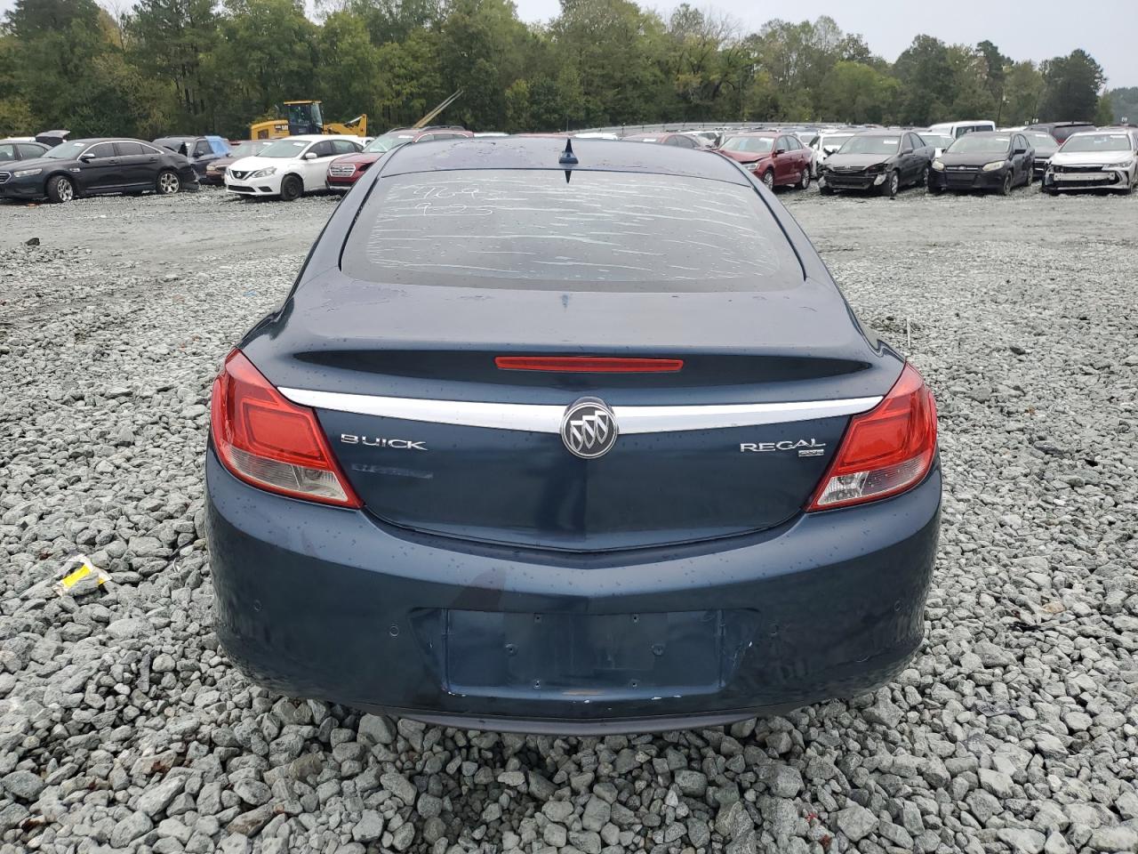 2011 Buick Regal Cxl VIN: W04GS5EC1B1013470 Lot: 81887155