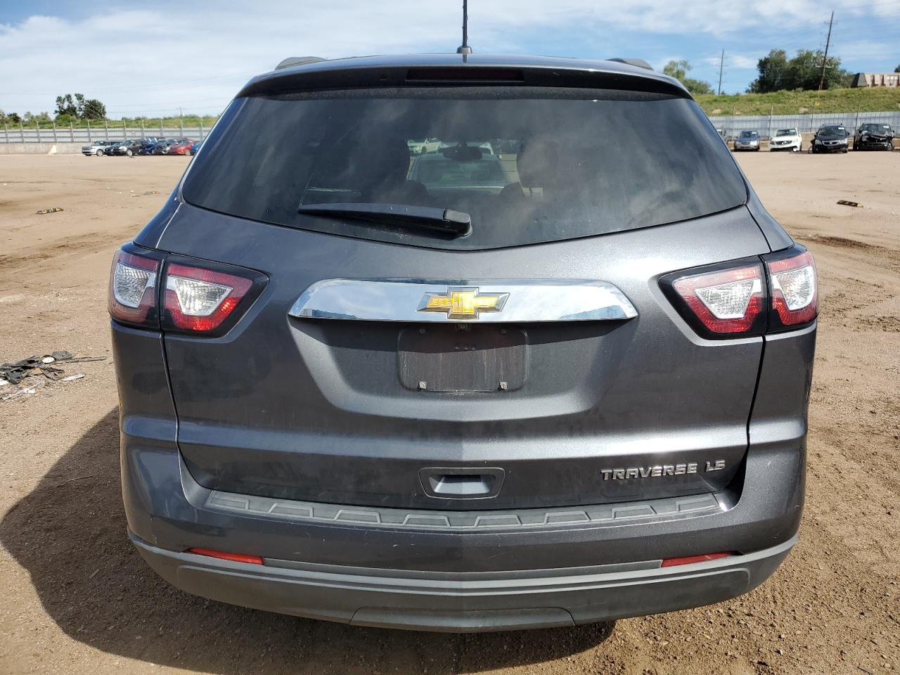 2014 Chevrolet Traverse Ls VIN: 1GNKRFED2EJ157955 Lot: 81005695