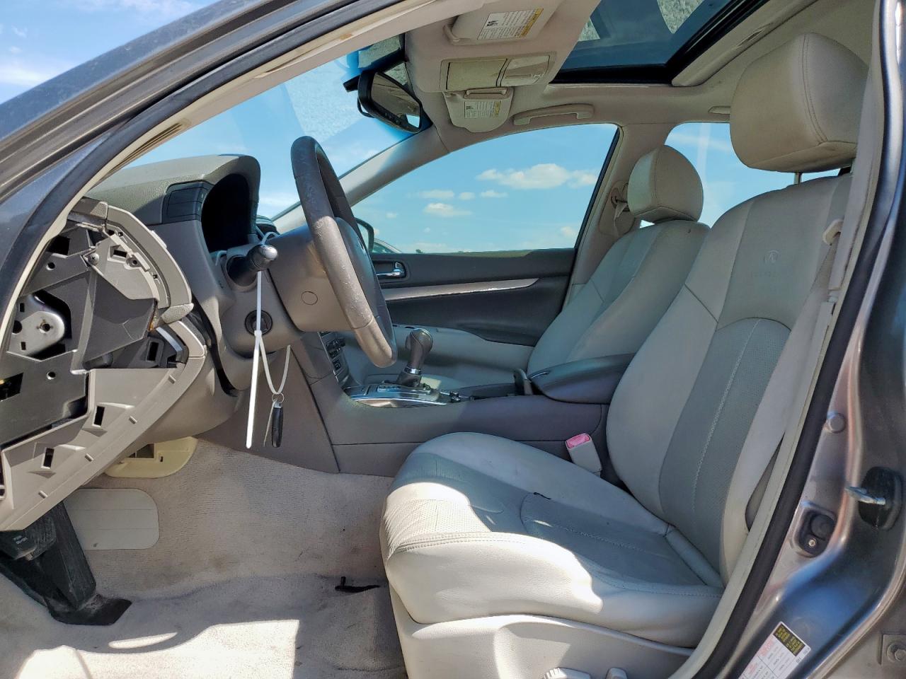 2010 Infiniti G37 Base VIN: JN1CV6APXAM406474 Lot: 84451835